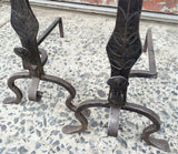 Victorian Andirons