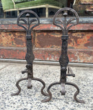 Victorian Andirons