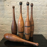 Vintage Indian Clubs