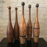 Vintage Indian Clubs