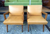 Vinyl Armchairs