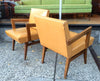 Vinyl Armchairs