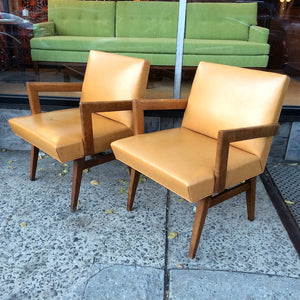 Vinyl Armchairs