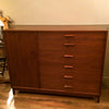 Walnut Highboy Dresser