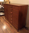Walnut Highboy Dresser