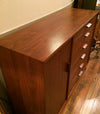 Walnut Highboy Dresser
