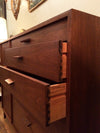 Walnut Highboy Dresser