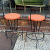Rare Frederick Weinberg Bar Stools