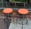 Rare Frederick Weinberg Bar Stools