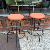 Rare Frederick Weinberg Bar Stools