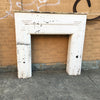 White Art Deco Mantel