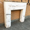 White Art Deco Mantel