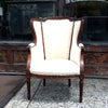 Antique Wingback Chair