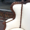 Antique Wingback Chair