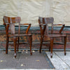 Oak Library Chairs
