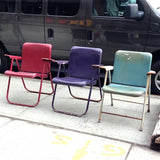 Russel Wright Folding Chairs