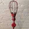 Industrial Articulating Cage Lamp