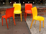 Italian "Lambda" Chairs