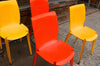 Italian "Lambda" Chairs