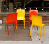 Italian "Lambda" Chairs