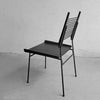 Paul McCobb Black Lacquered Shovel Chair