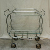 Aluminum Bar Cart