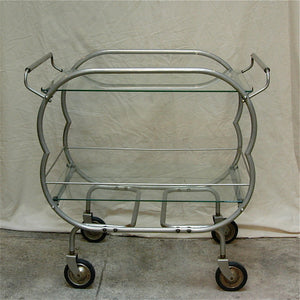 Aluminum Bar Cart