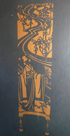 Art Nouveau Screen