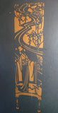 Art Nouveau Screen