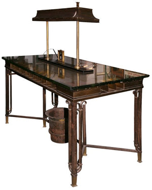 1920's Bank Table
