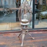 Industrial Beater Table Lamp