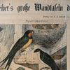 German Bird Chart
