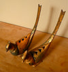Decorative Cast Iron Birds