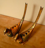 Decorative Cast Iron Birds
