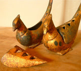 Decorative Cast Iron Birds