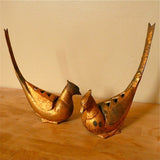 Decorative Cast Iron Birds