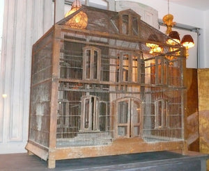 19th Century Birdcage