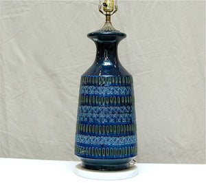 Bitossi Ceramic Lamp
