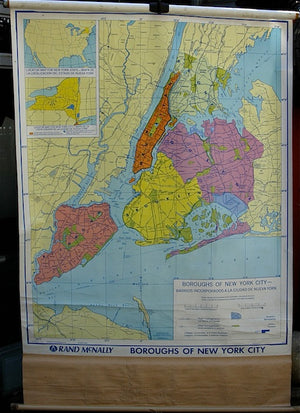 Boroughs Of NYC