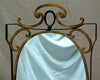 Regency Gilded Iron Mirror