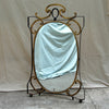 Regency Gilded Iron Mirror
