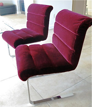 8 Lugano Chairs by Mariani