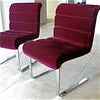 8 Lugano Chairs by Mariani