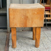 Butcher Block Table