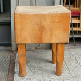 Butcher Block Table