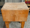 Butcher Block Table