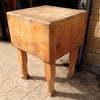 Butcher's Block Table
