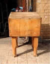 Butcher's Block Table