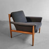Scandinavian Modern Teak Lounge Chair By Grete Jalk