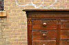 Antique Apothecary Cabinet